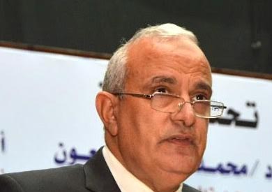 الدكتور إبراهيم عبد الوهاب سالم القائم بعمل رئيس جامعة طنطا